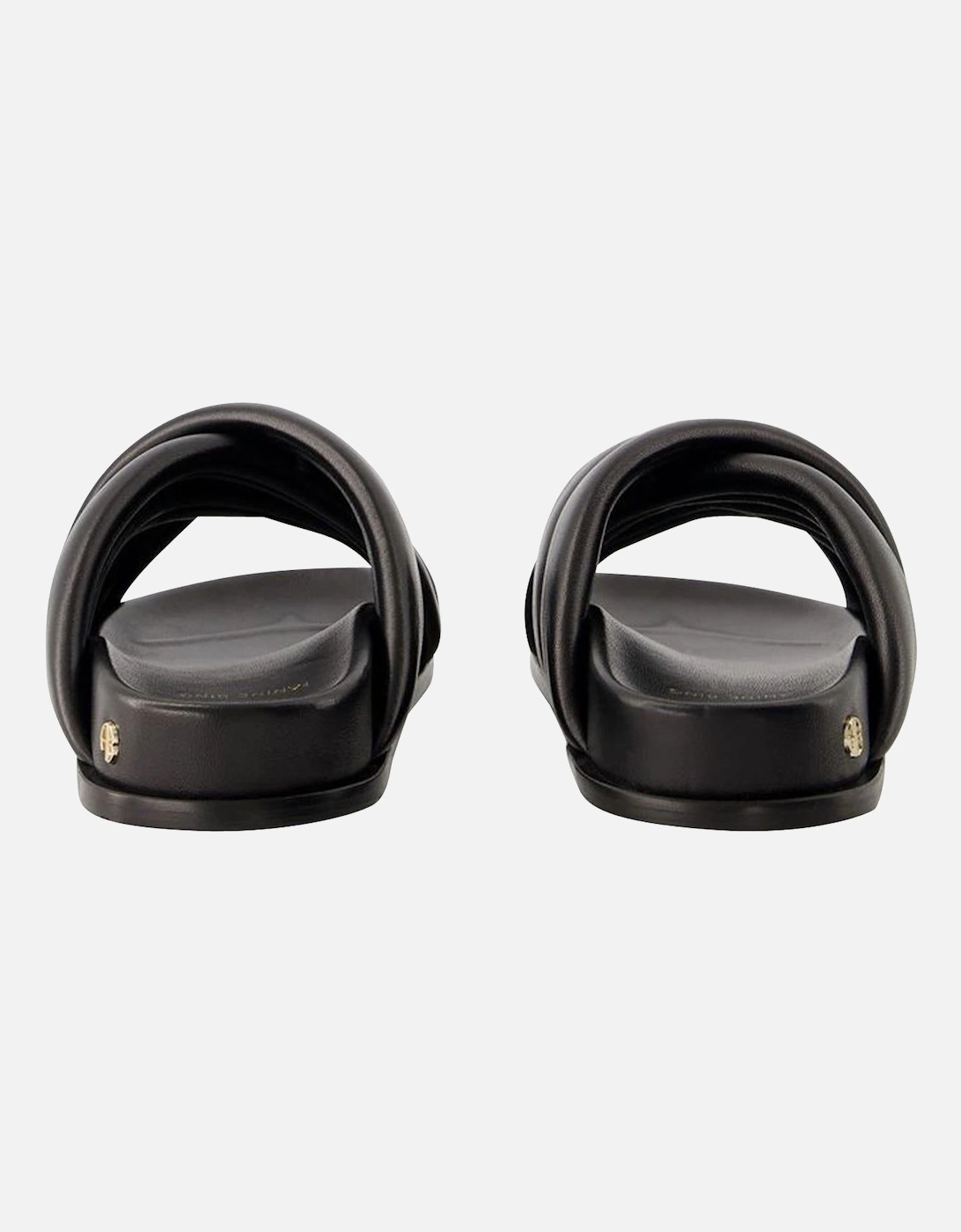 Padded Twisted Sandals Slide Sandals