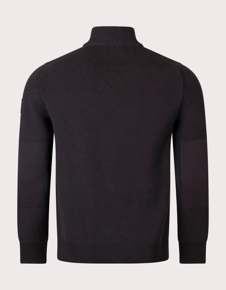 Commander Quarter Zip Jumper