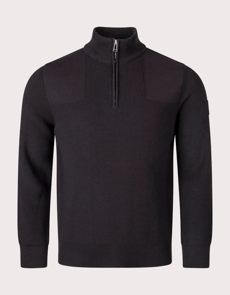 Commander Quarter Zip Jumper