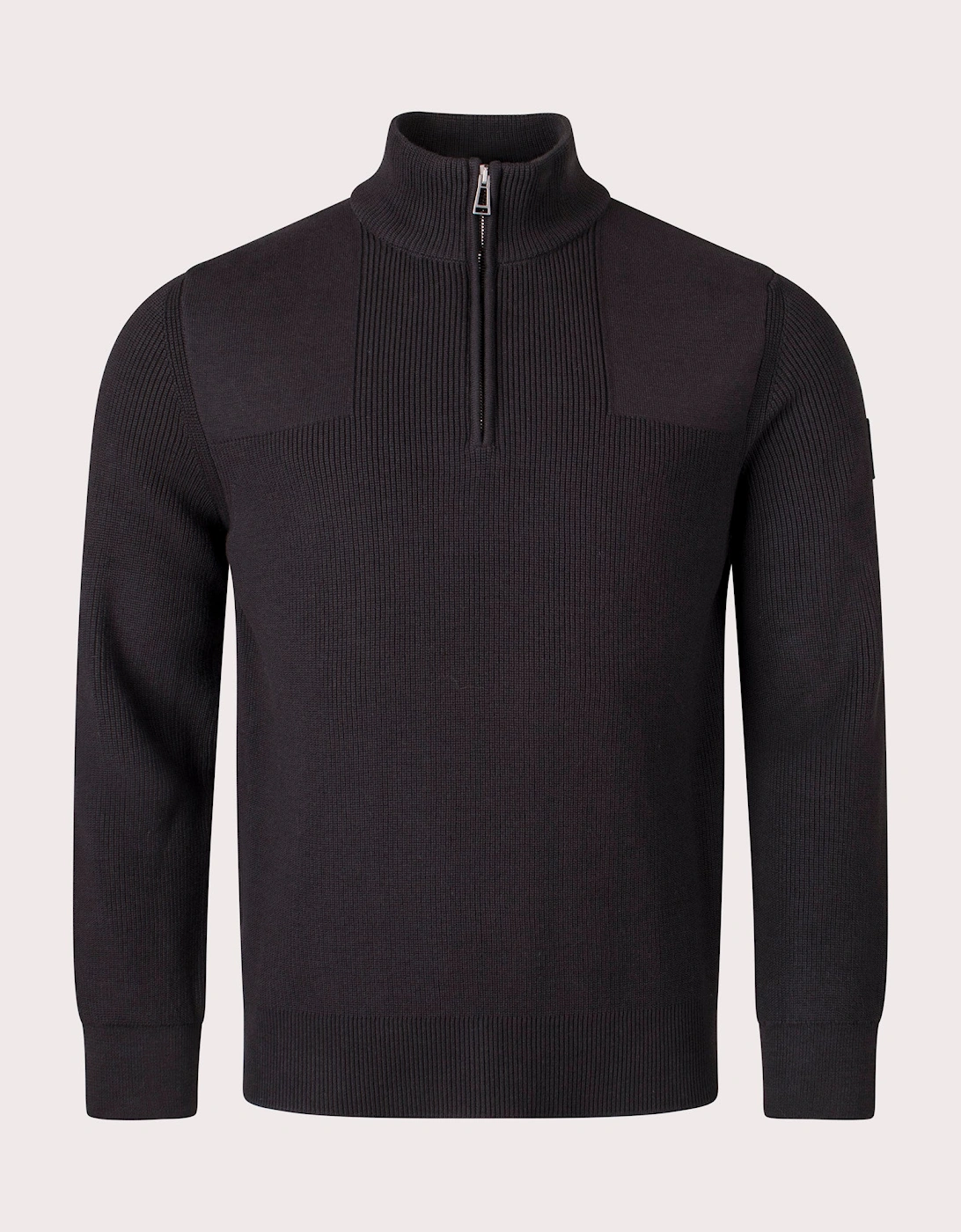 Commander Quarter Zip Jumper