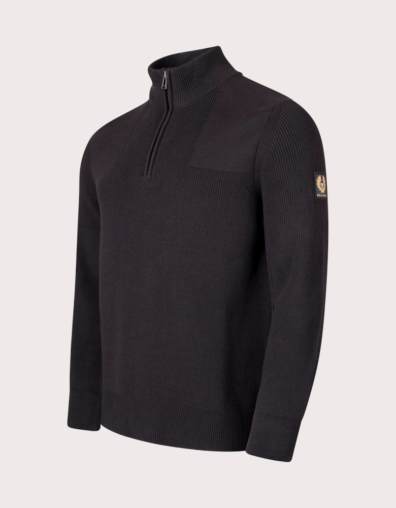 Commander Quarter Zip Jumper