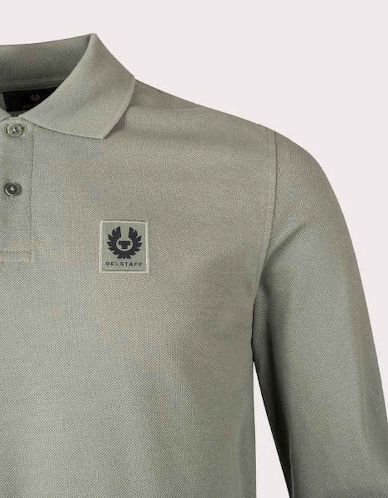 Long Sleeved Polo Shirt
