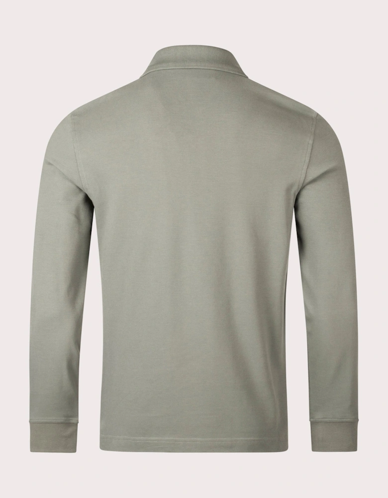 Long Sleeved Polo Shirt