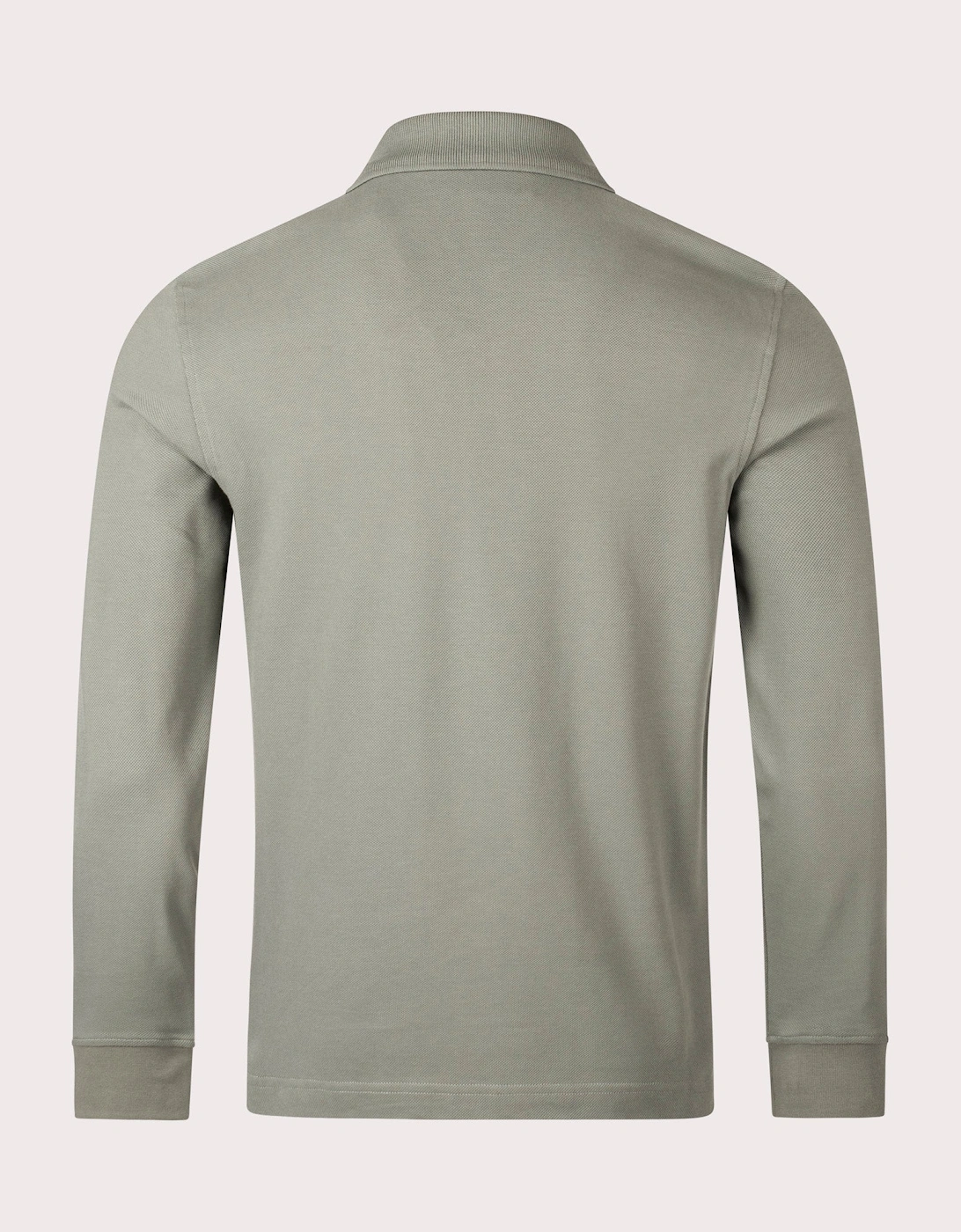 Long Sleeved Polo Shirt