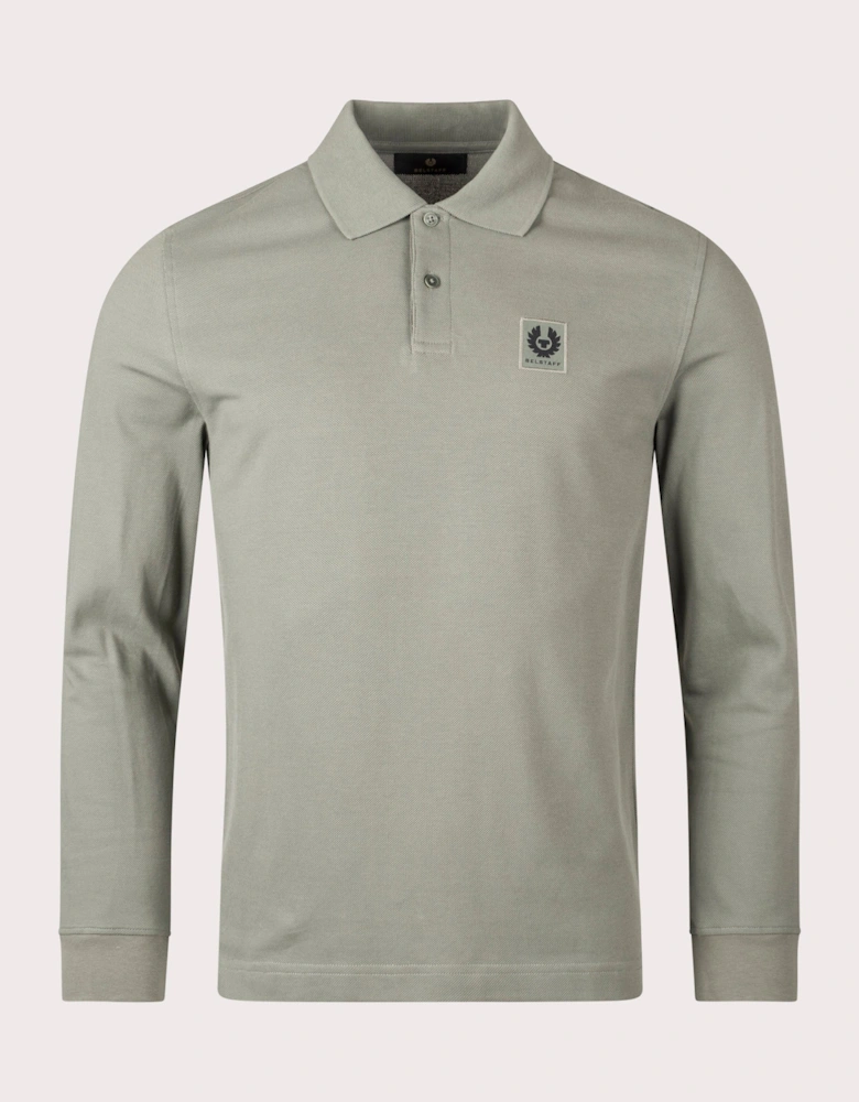 Long Sleeved Polo Shirt