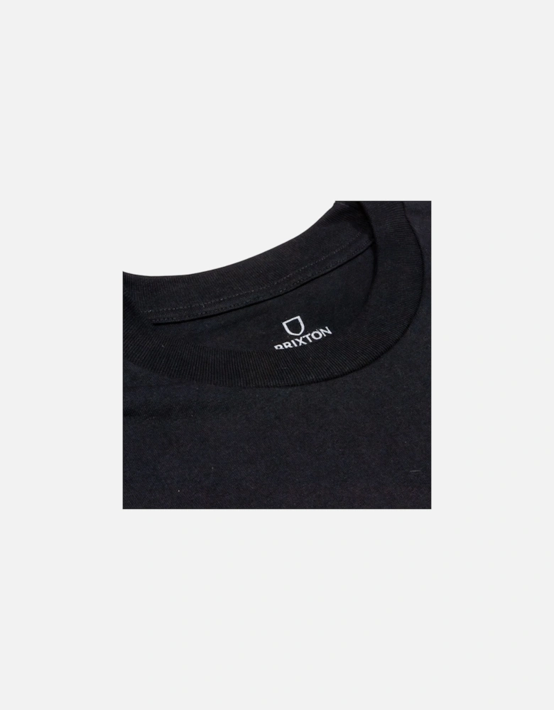 Darver T-Shirt - Black