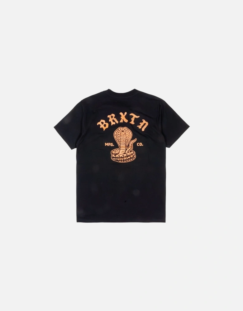 Darver T-Shirt - Black