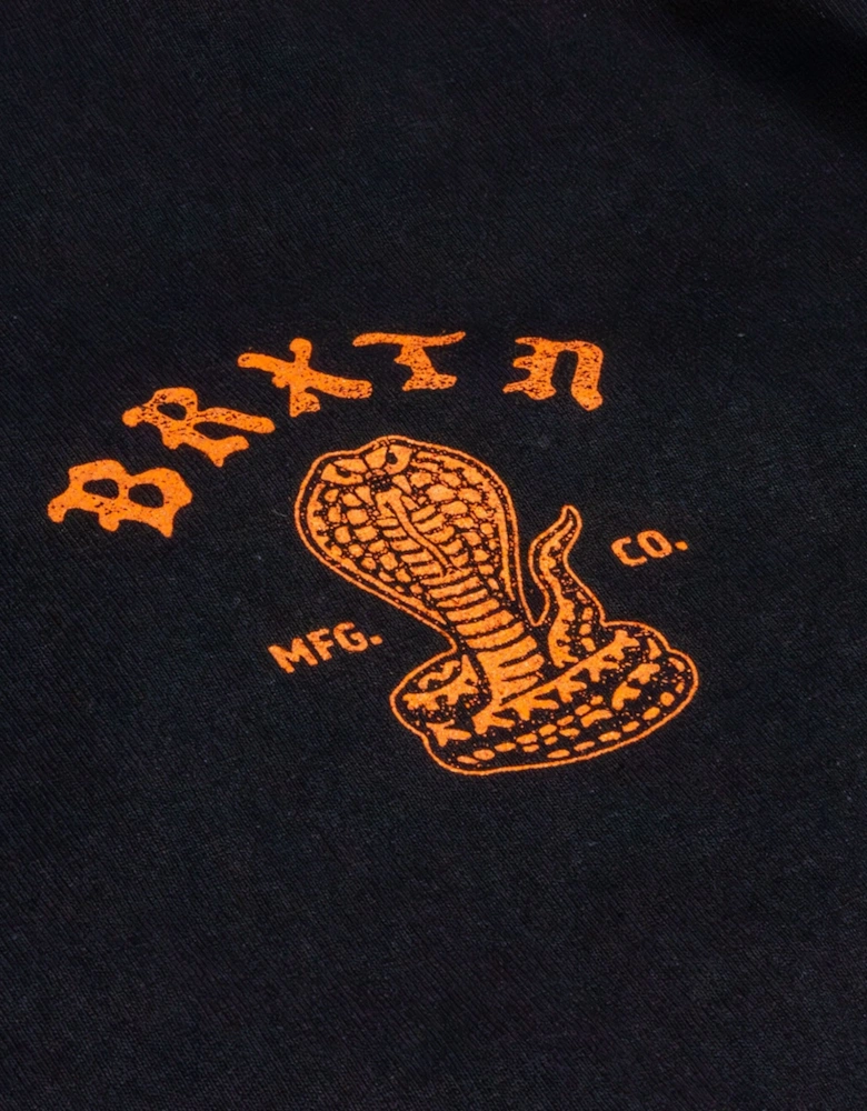Darver T-Shirt - Black