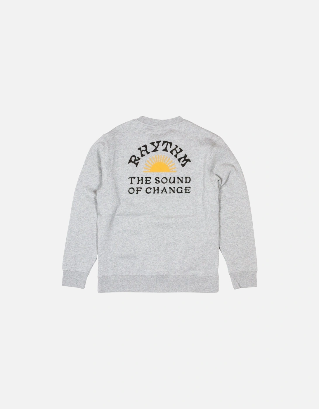 Awake Crew Sweatshirt - Grey Heather, 6 of 5