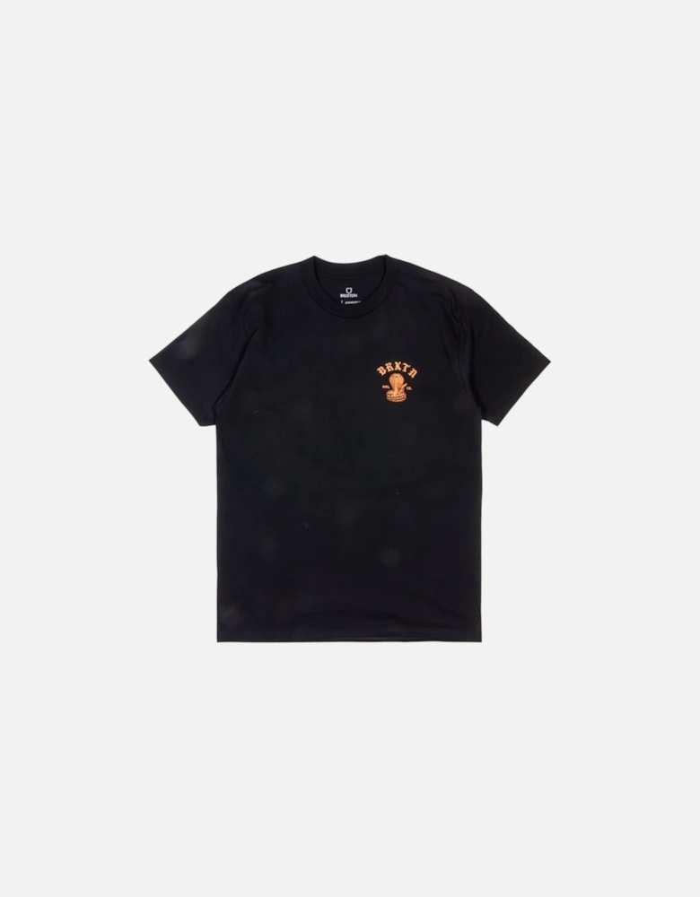 Darver T-Shirt - Black