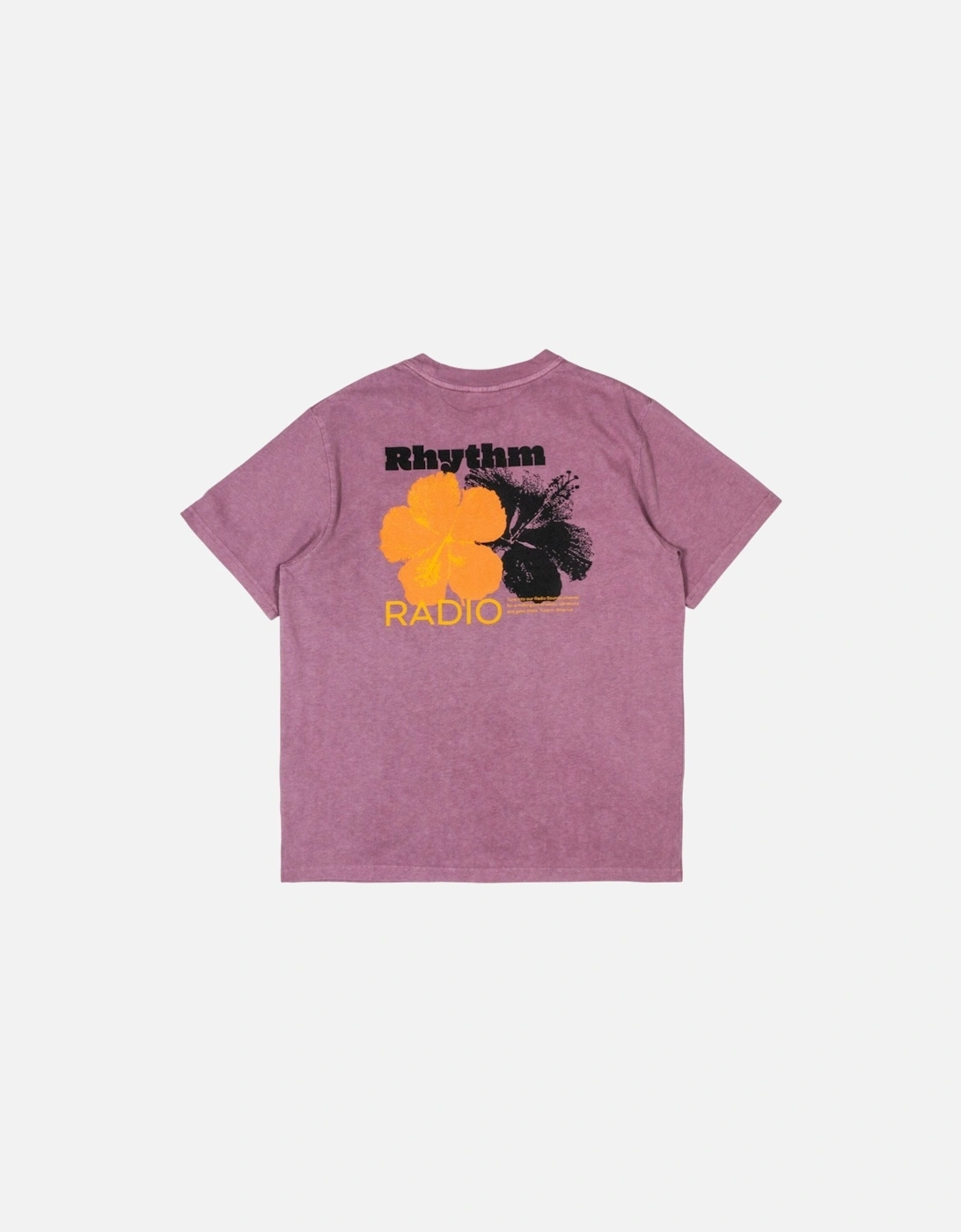 Tropic Radio T-Shirt - Grape, 6 of 5