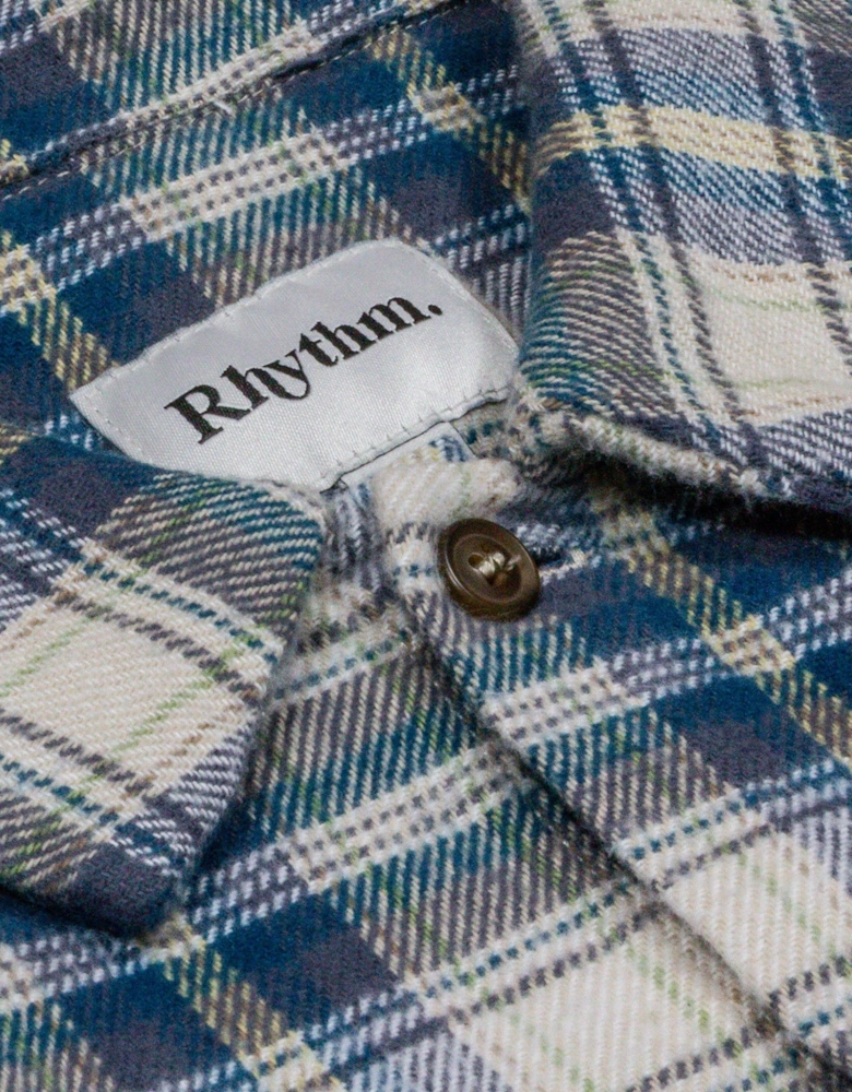 Sur Flannel Shirt - Natural