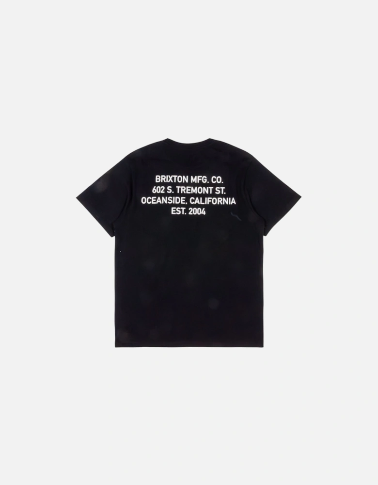 Gage Premium T-Shirt - Black Worn Wash