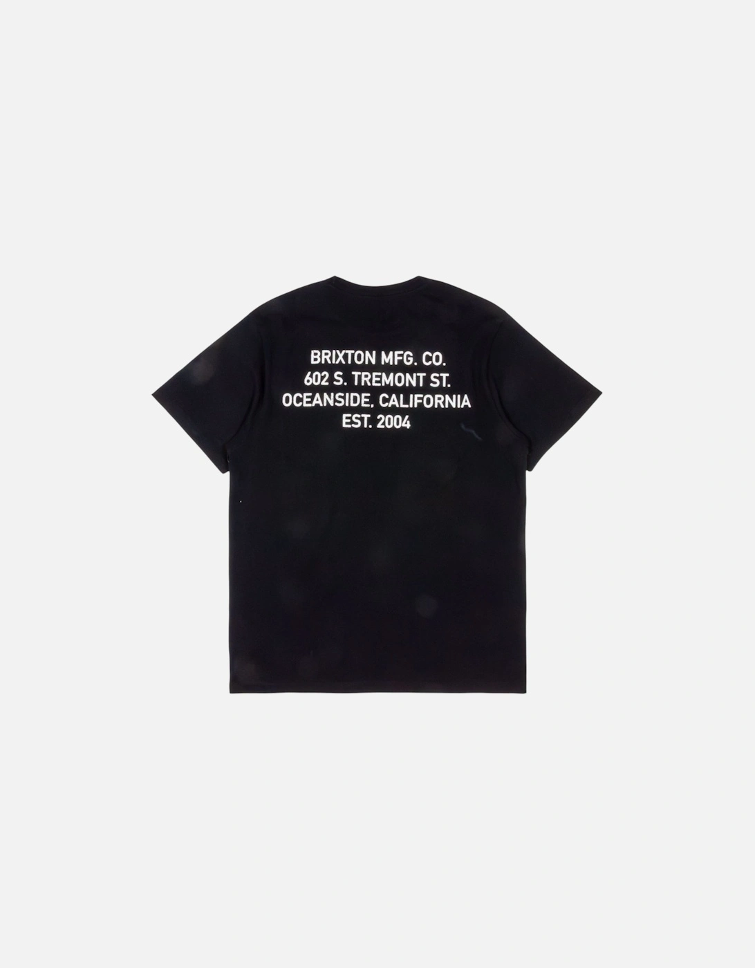 Gage Premium T-Shirt - Black Worn Wash, 6 of 5