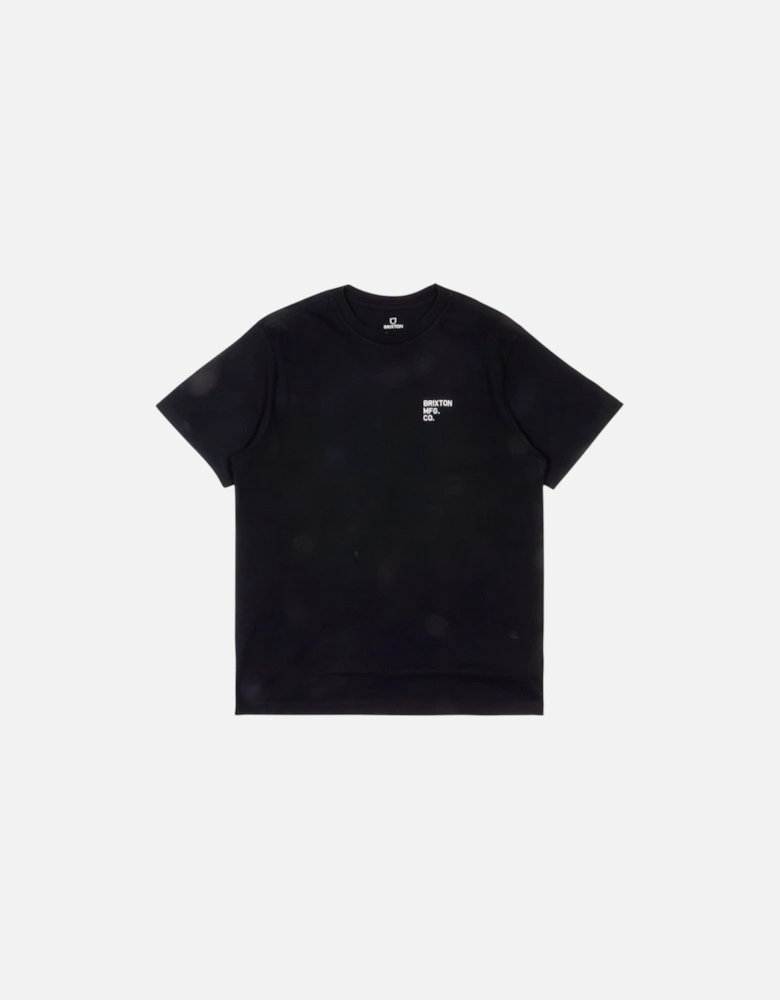 Gage Premium T-Shirt - Black Worn Wash
