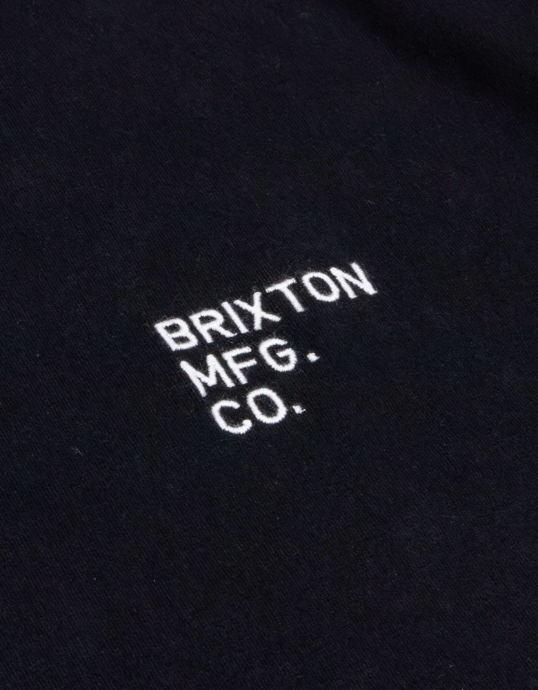 Gage Premium T-Shirt - Black Worn Wash