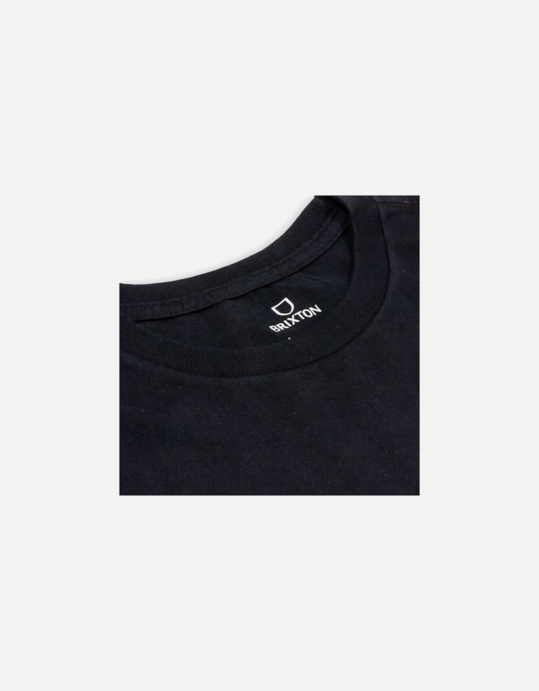 Gage Premium T-Shirt - Black Worn Wash