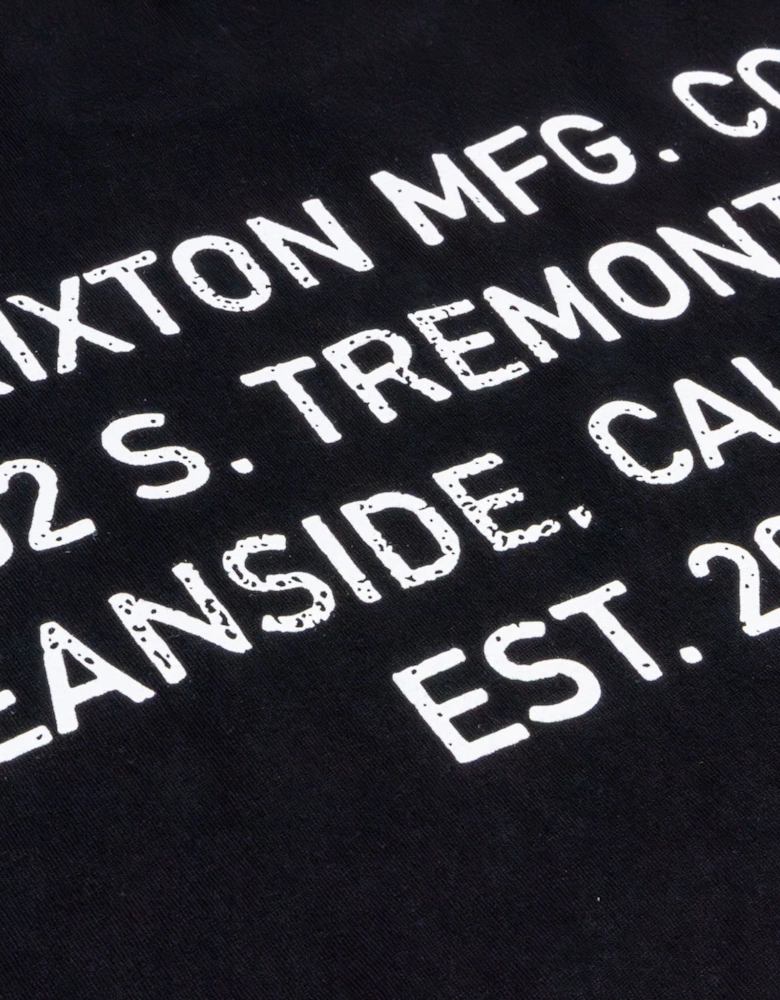 Gage Premium T-Shirt - Black Worn Wash