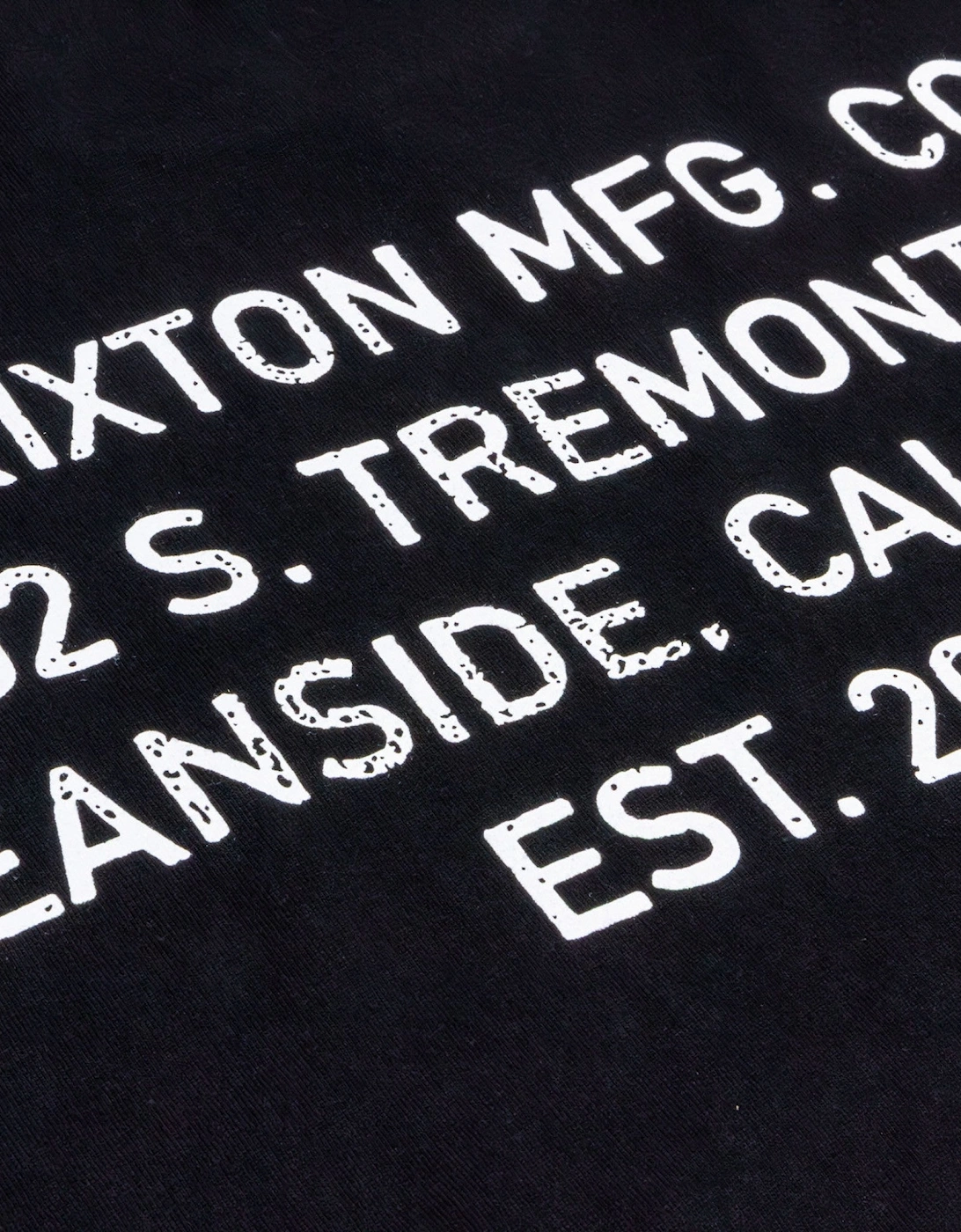 Gage Premium T-Shirt - Black Worn Wash