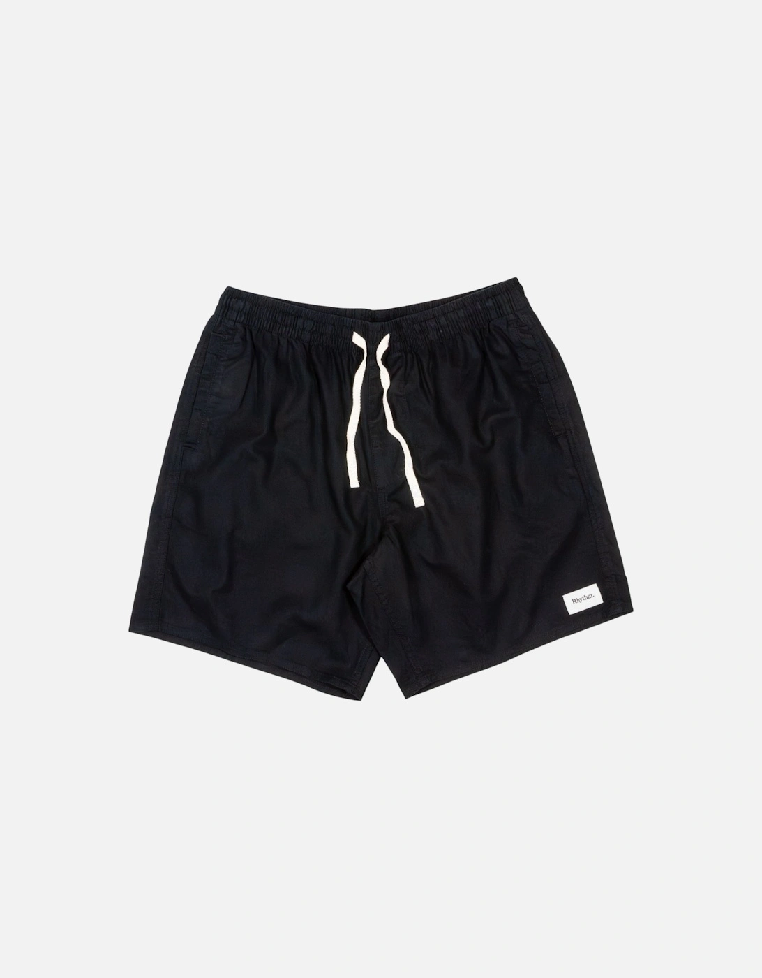Classic Linen Jam Shorts - Vintage Black, 6 of 5