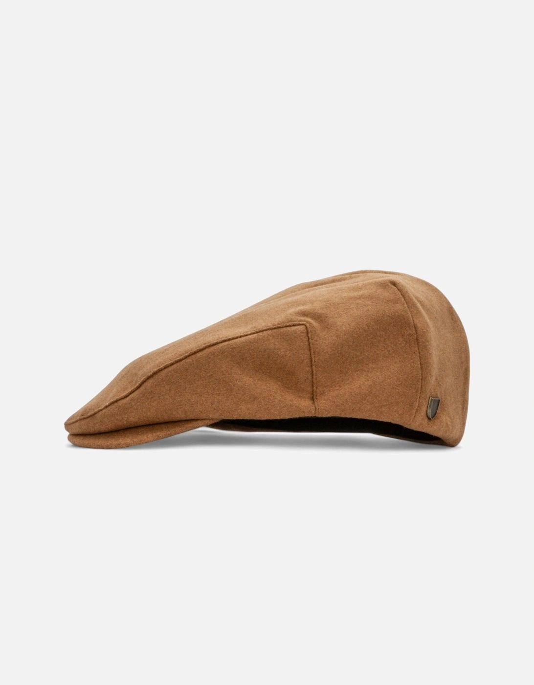 Hooligan Flat Cap - Camel Melton Wool, 5 of 4