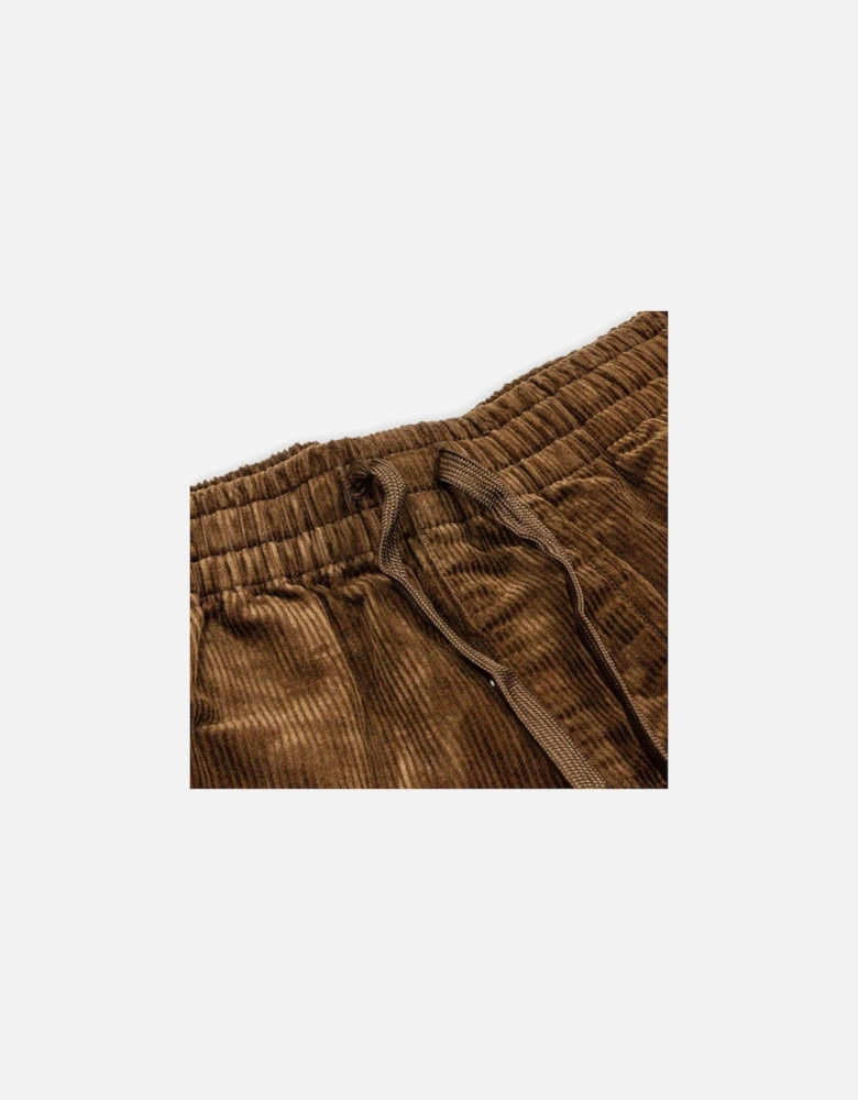 Classic Cord Jam Shorts - Chocolate