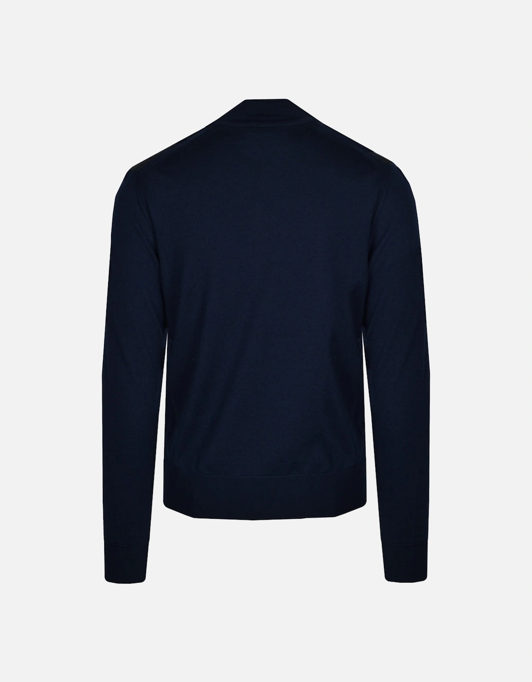 Kelbrook Zip Cardigan Washed Navy