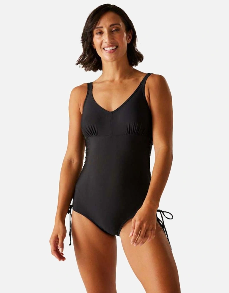 Womens Alinae Tummy Control Panel Swim Costume