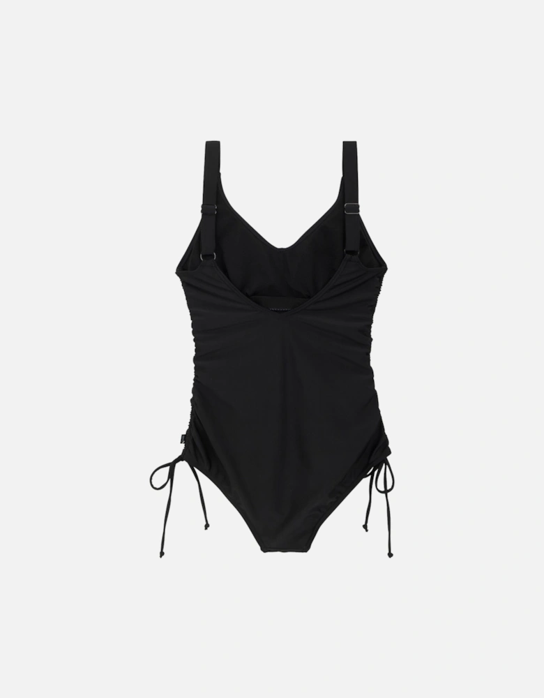 Womens Alinae Tummy Control Panel Swim Costume
