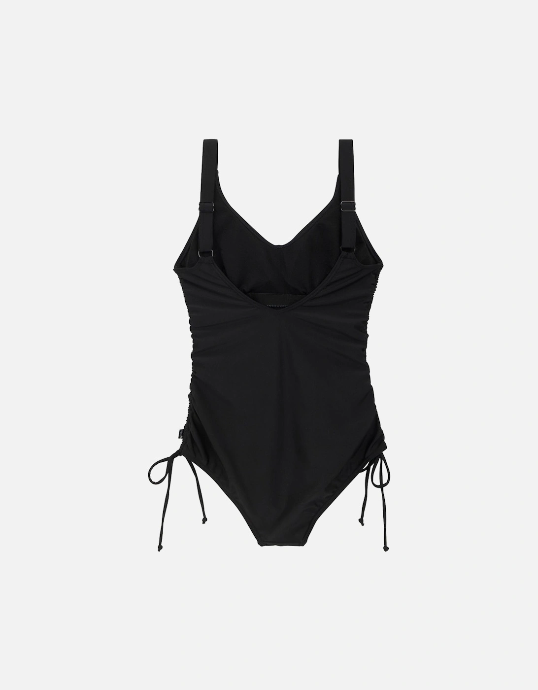 Womens Alinae Tummy Control Panel Swim Costume
