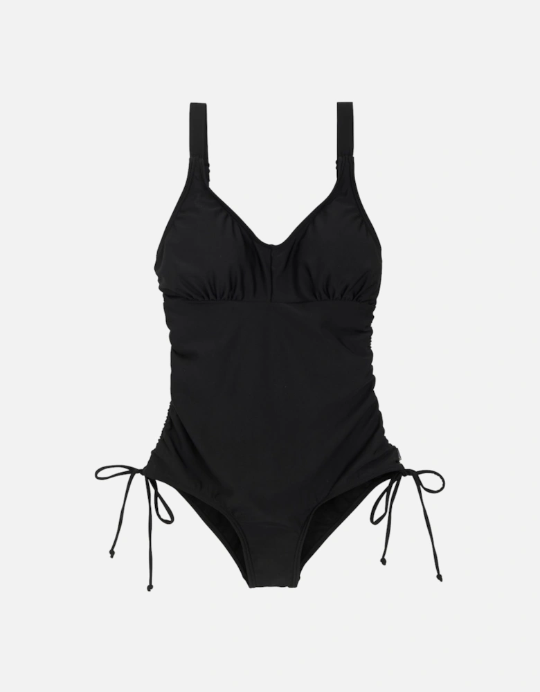 Womens Alinae Tummy Control Panel Swim Costume