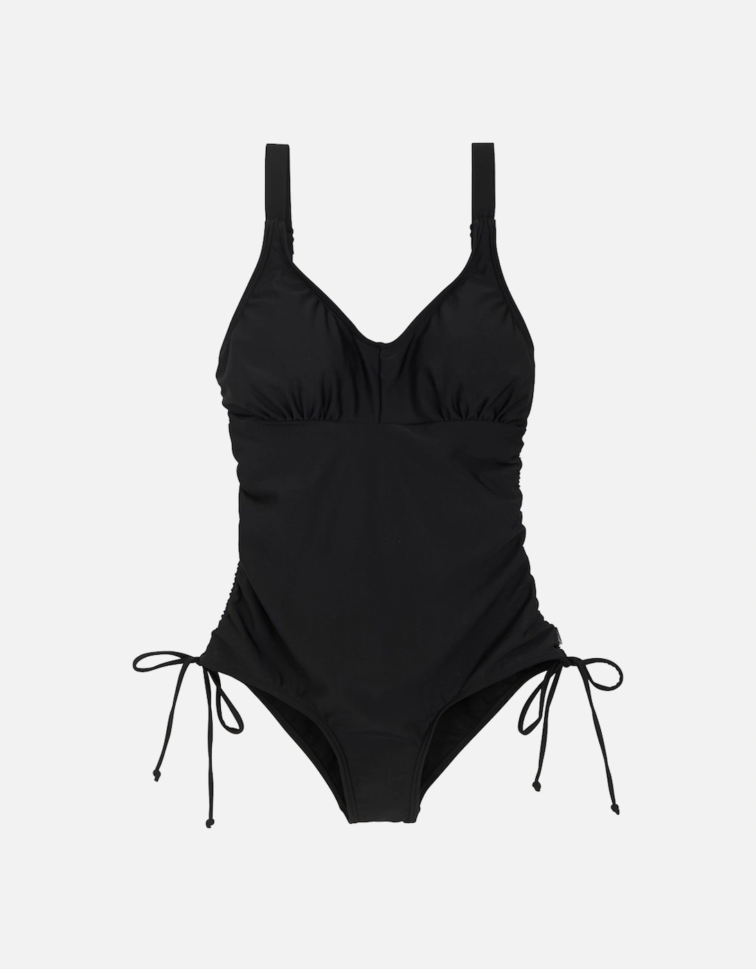 Womens Alinae Tummy Control Panel Swim Costume