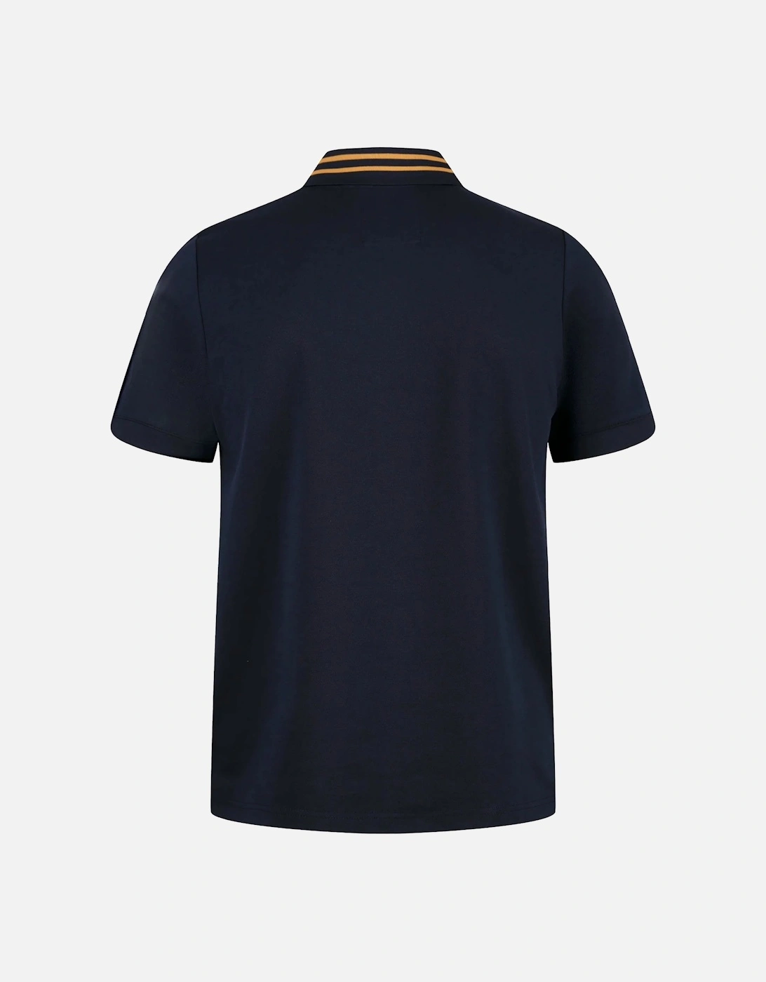 Luke1977 Throop Zip Polo Shirt - Dark Navy