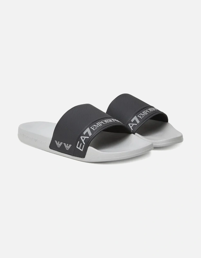 Scarpe Flip Flop Slide - Black / Grey