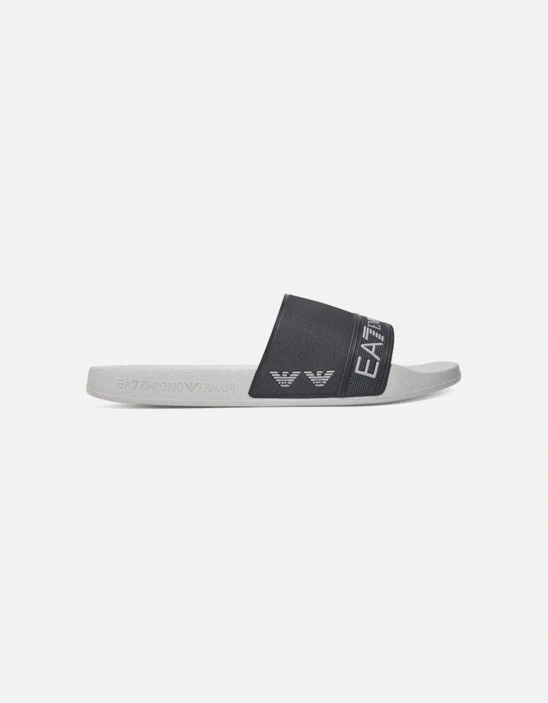 Scarpe Flip Flop Slide - Black / Grey