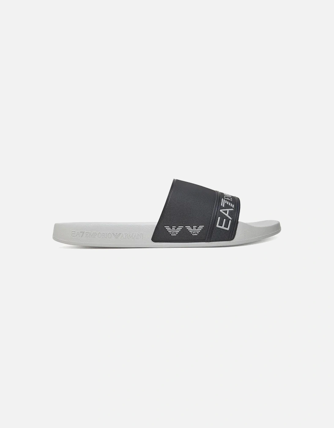 Scarpe Flip Flop Slide - Black / Grey, 5 of 4