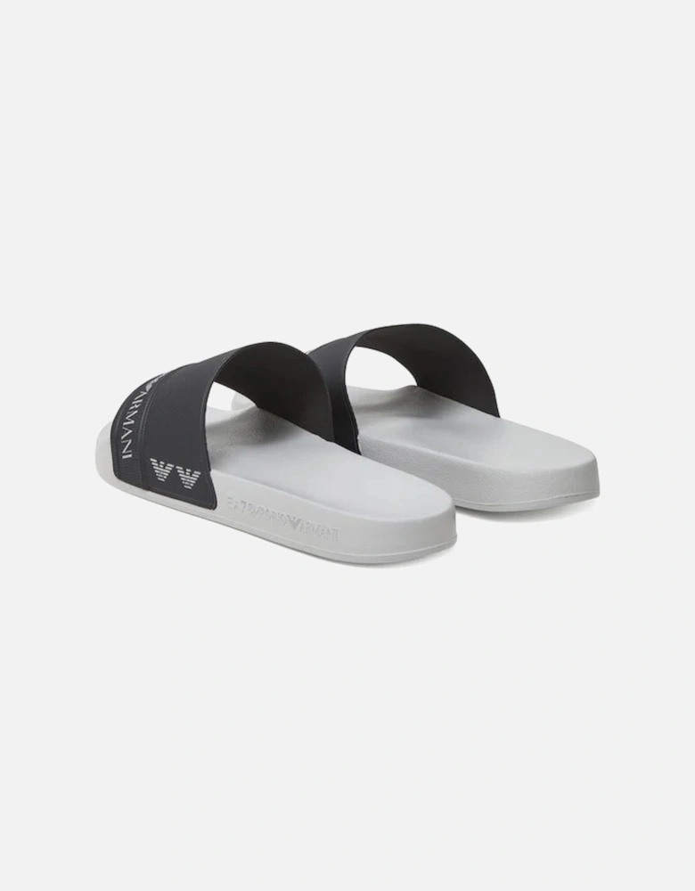 Scarpe Flip Flop Slide - Black / Grey