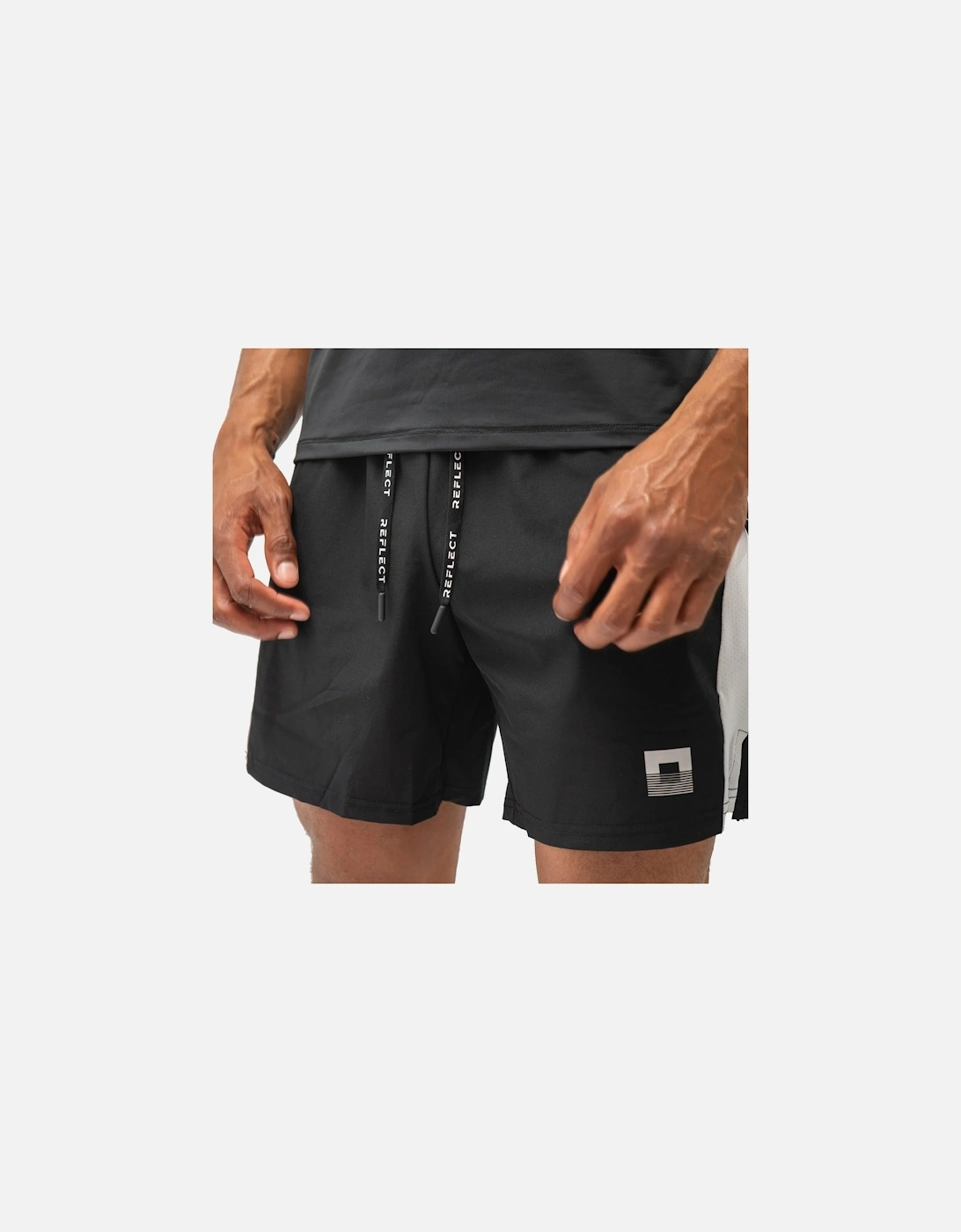 Zone Tech 7-Inch Shorts Black/Grey