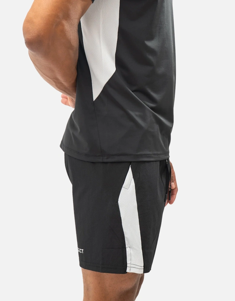 Zone Tech 7-Inch Shorts Black/Grey