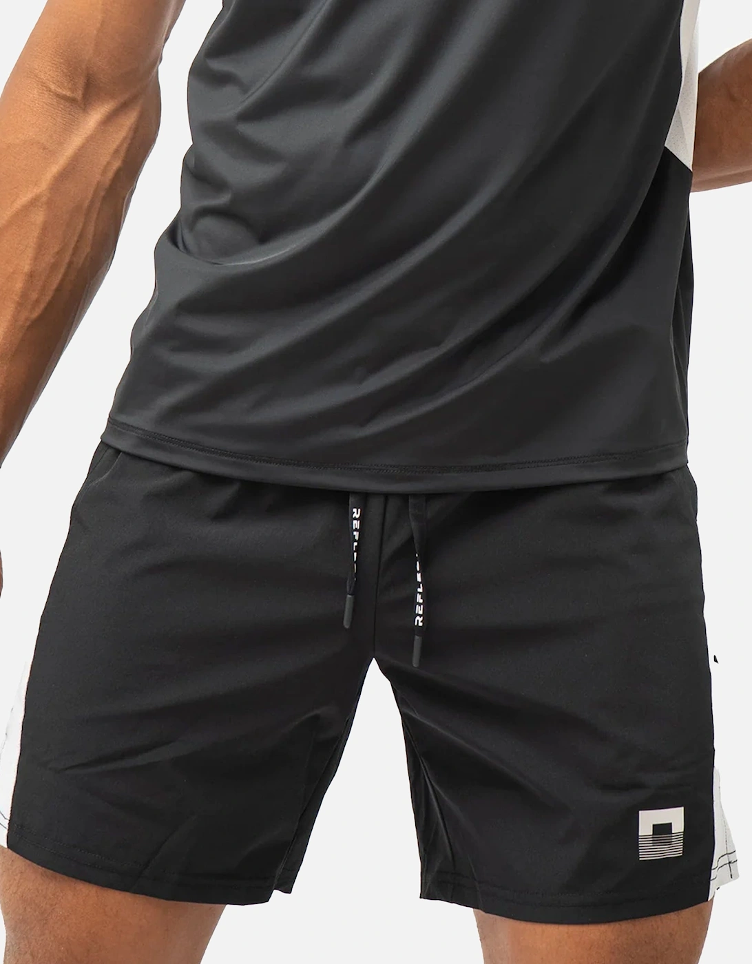 Zone Tech 7-Inch Shorts Black/Grey, 5 of 4
