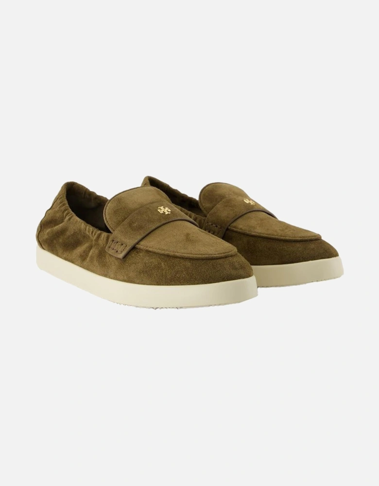 Ella Suede Loafer Slipon