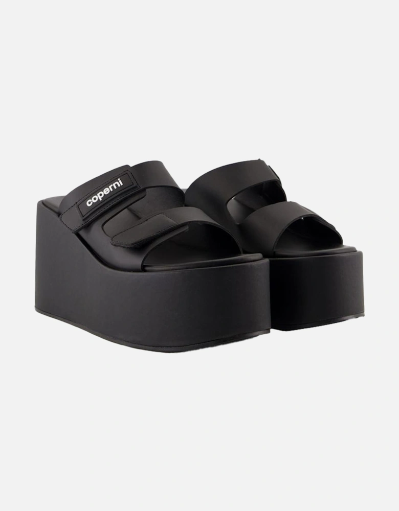 Platform Wedge Sandals