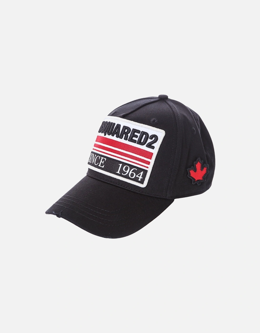 Since 1964 Embroidered Logo Black Cap, 5 of 4