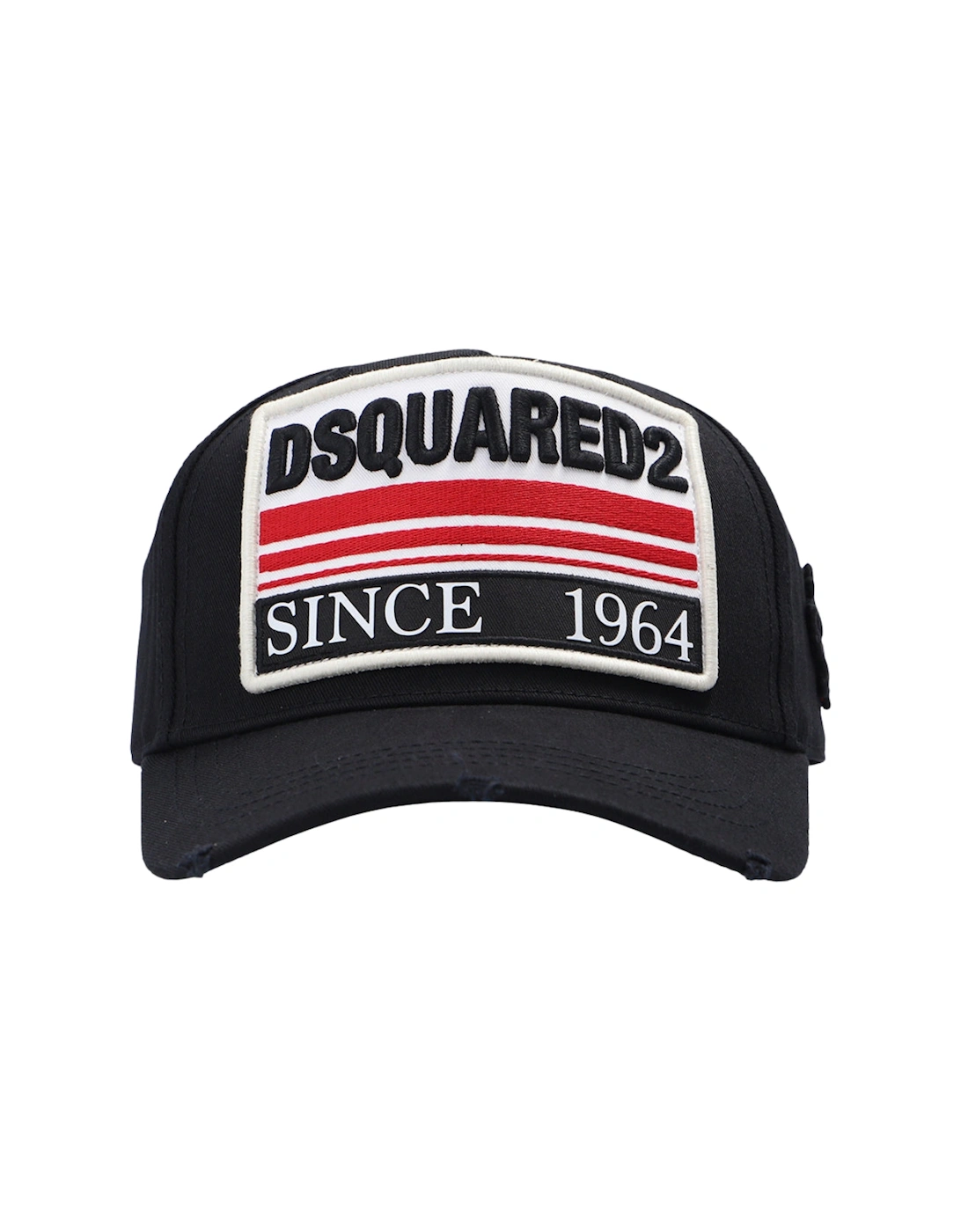 Since 1964 Embroidered Logo Black Cap