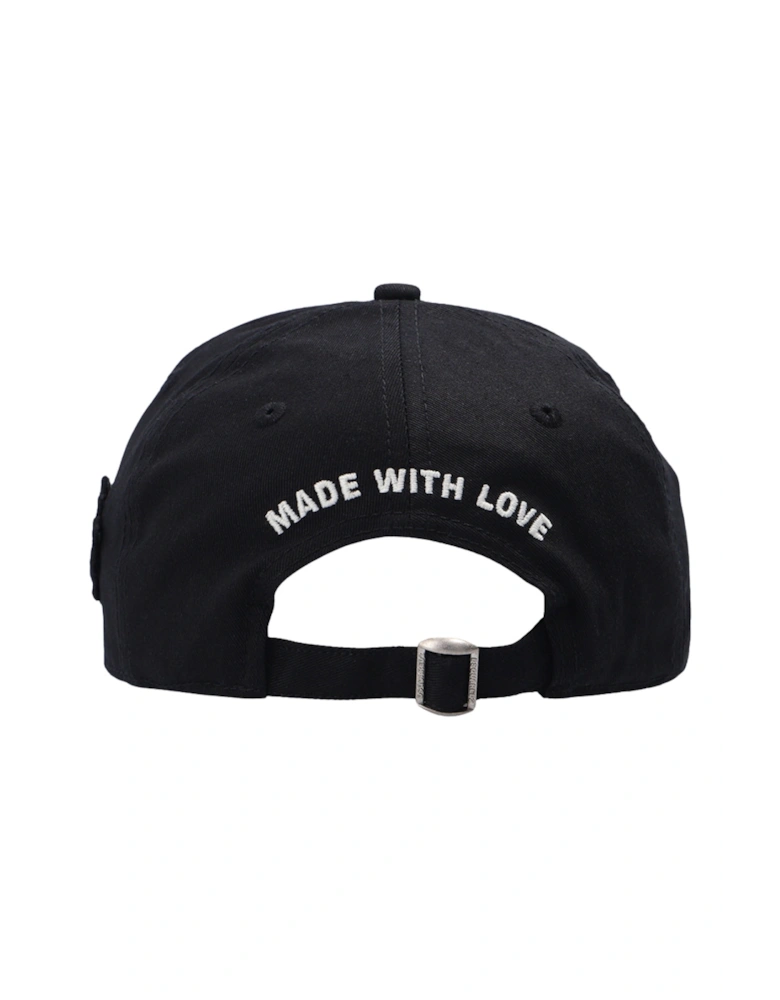 Since 1964 Embroidered Logo Black Cap