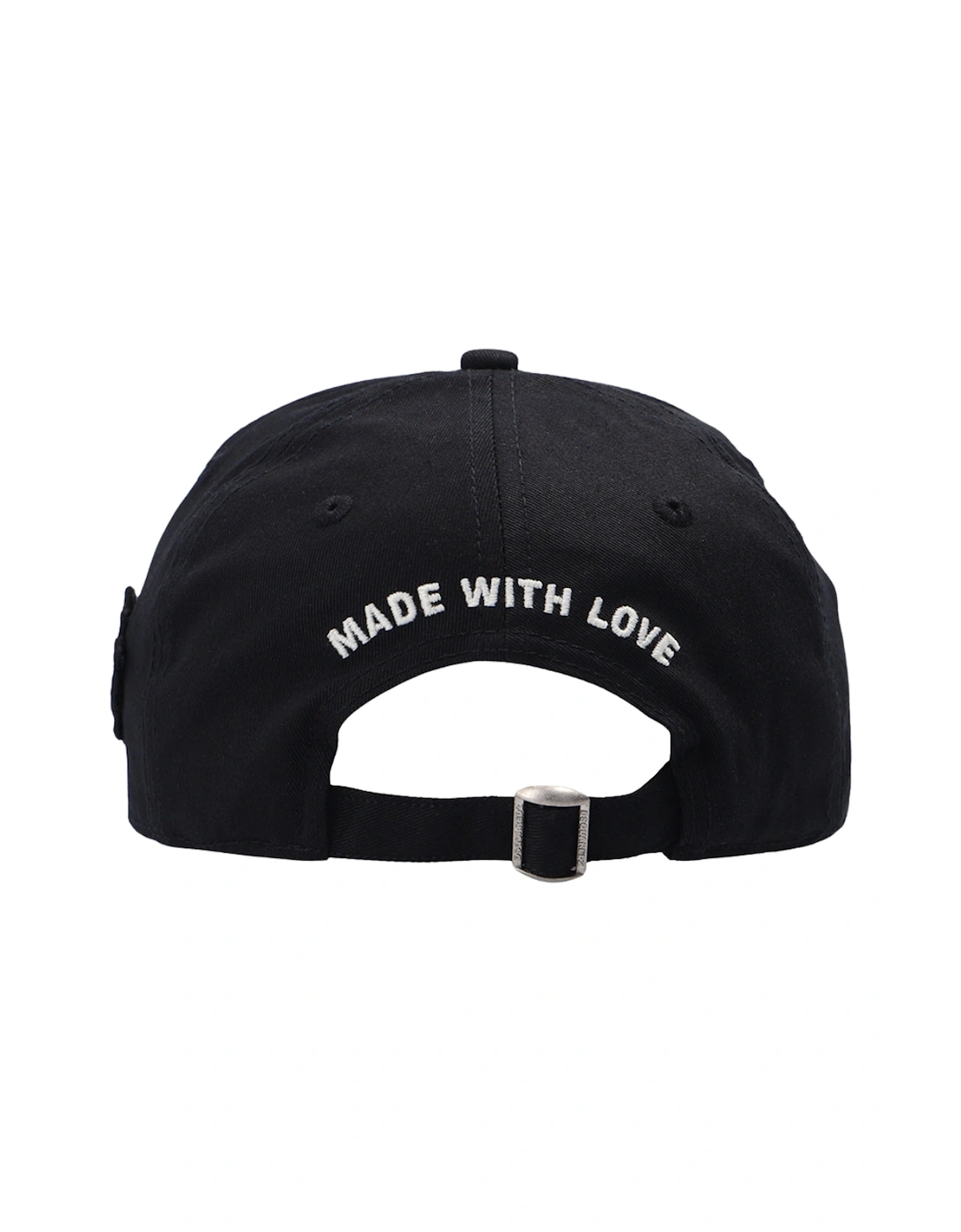 Since 1964 Embroidered Logo Black Cap