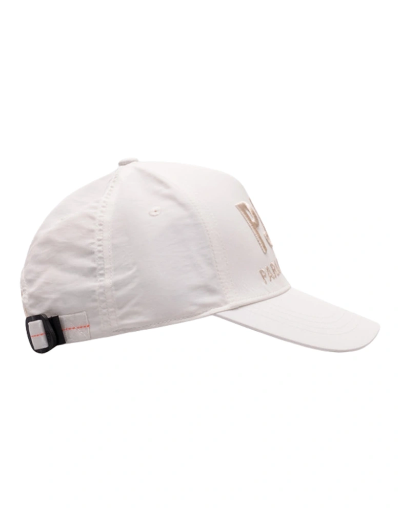 Quanah Off White Cap