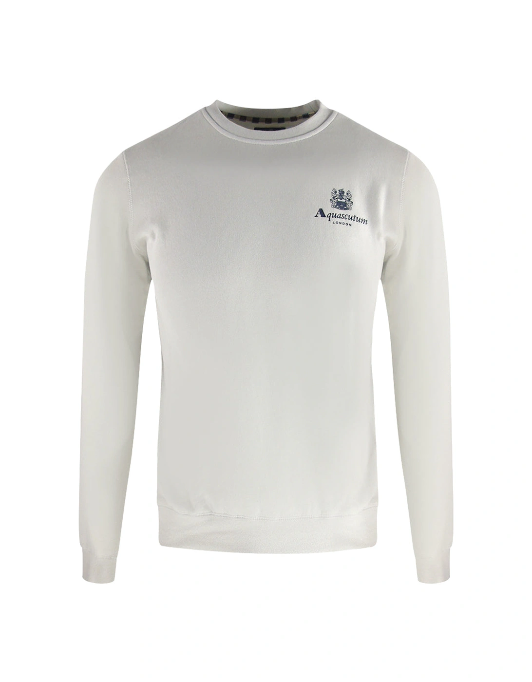 Active Small Logo Antarctica White Sweatshirt, 3 of 2