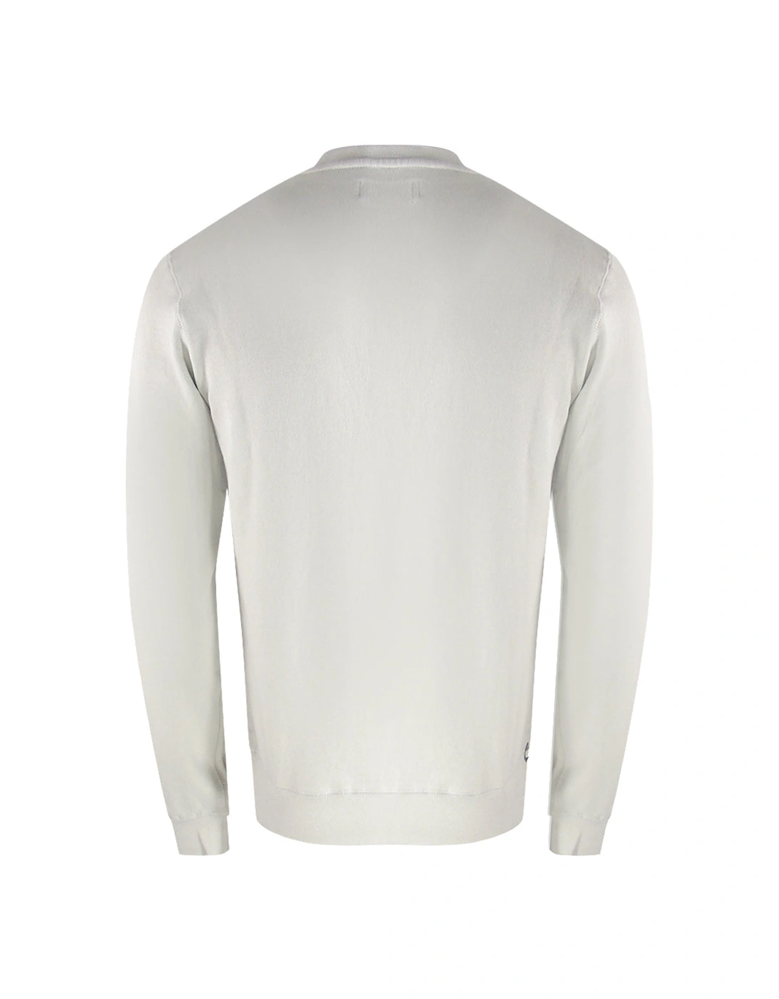 Active Small Logo Antarctica  White Sweatshirt