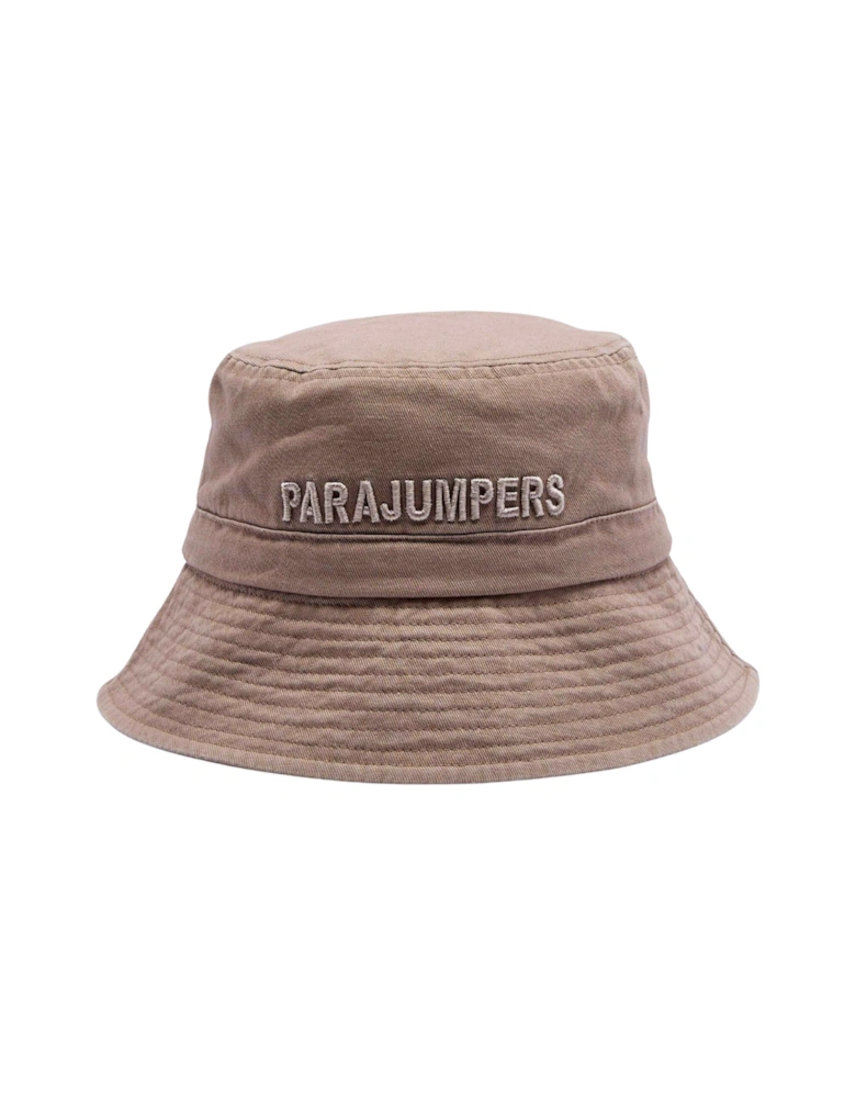 Gab Hat Wistful Beige Bucket Hat